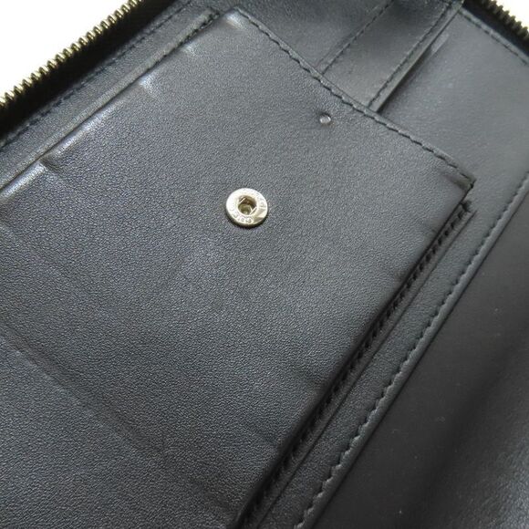 Gucci 449246 Micro Guccissima Travel Case Second Bag Leather Women's - Picture 14 of 15